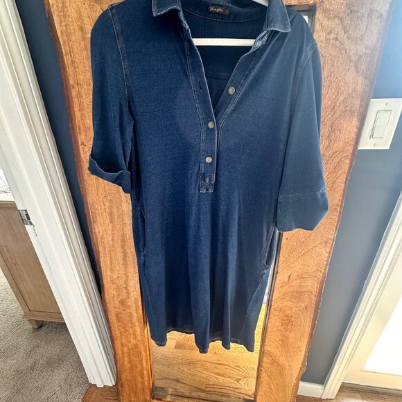 J. McLaughlin Stretch Denim Dress - Picture 2 of 6